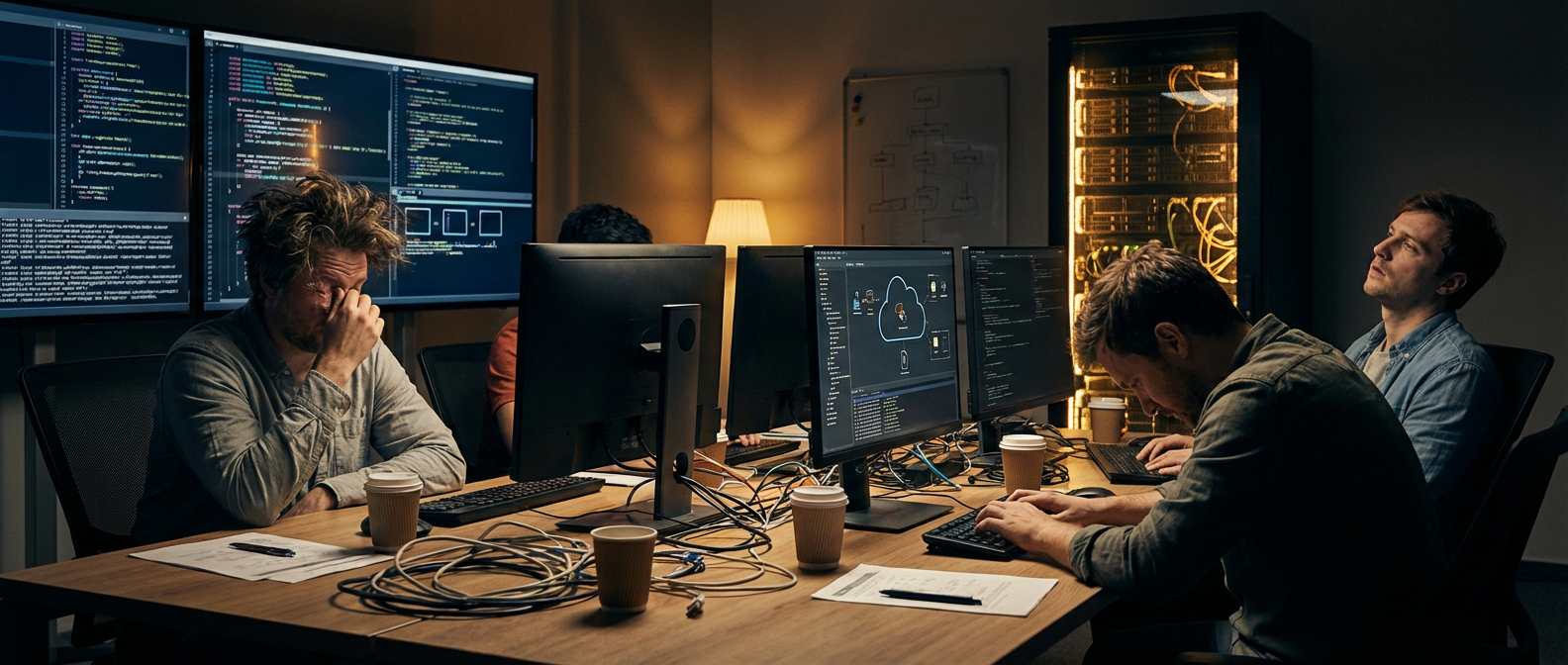 The Platform Engineering Burnout Crisis: When Kubernetes Complexity Becomes Technical Debt